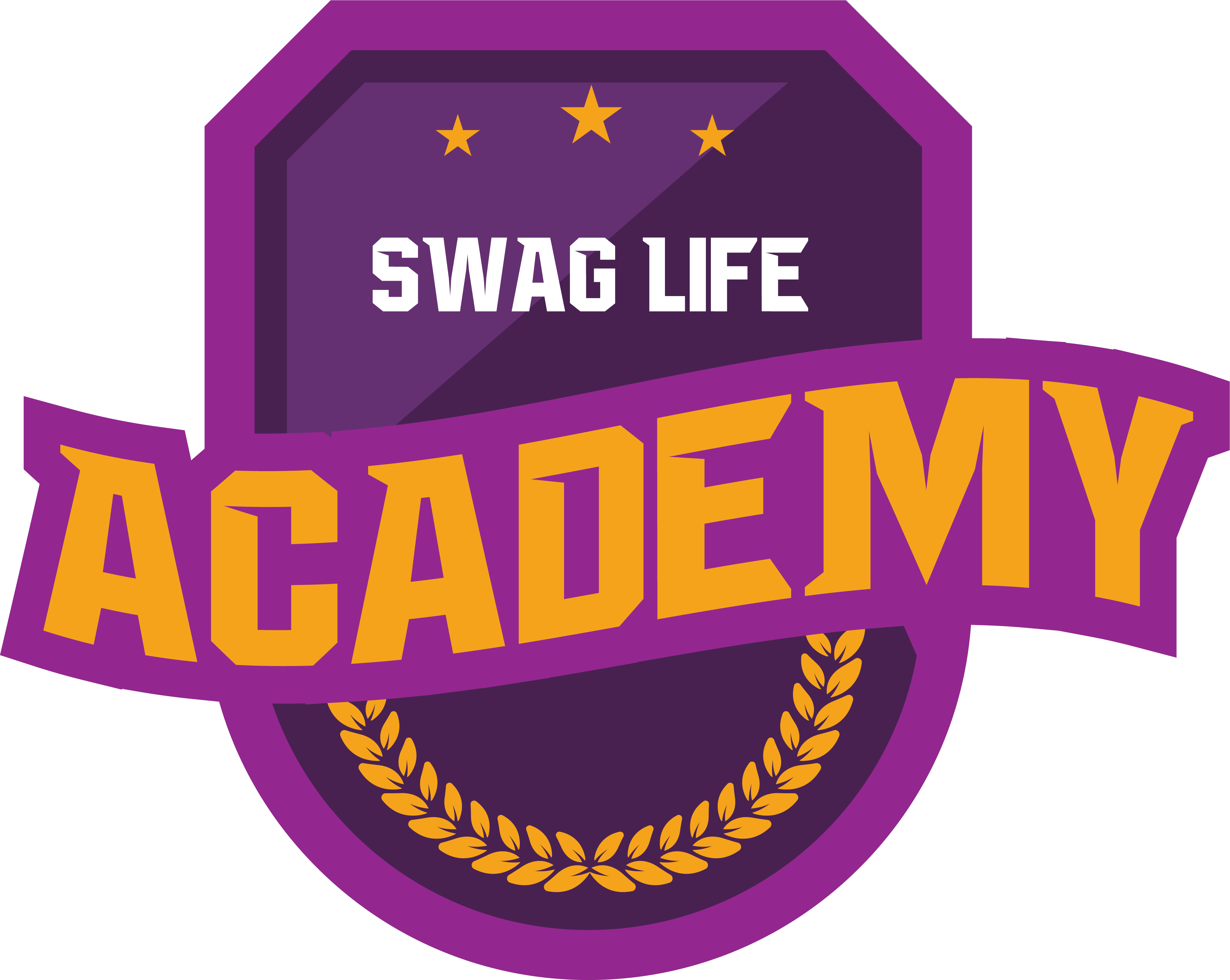 Swag Life Academy Logo